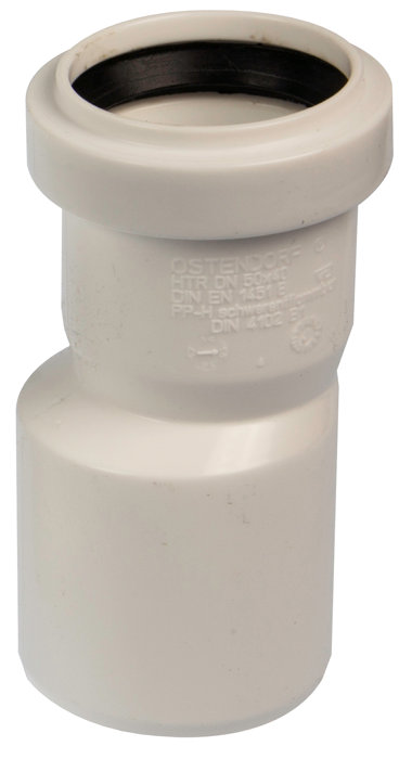 Reduksjonsrør hvit 40 mm x 32 mm 